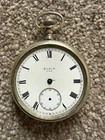 Vintage Men’s Elgin 16S Pocket Watch Grade 293 Ticking Spares Or Repair 1917