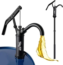 Lever Action Barrel Pump,55 Gallon Drum Pump, for Fuels, Chemicals, Corrosive Li