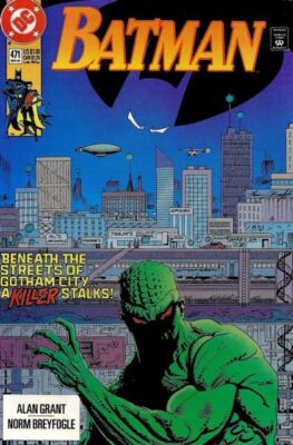 BATMAN #471 (1991) NM | 'Requiem For A Killer' | Norm Breyfogle