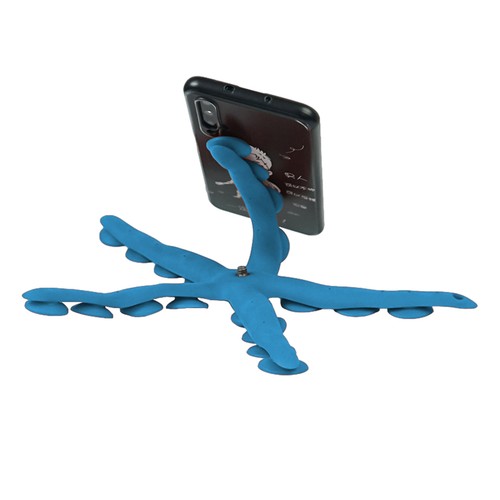 Octopus Phone Holder Tentacle Strong suction Stand Mobile Phone Mount & Holder - Picture 12 of 12