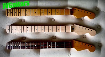 JVG- ST Neck ALL MAPLE Aged Nitro Lacquer 50s Style Patina JVGutars