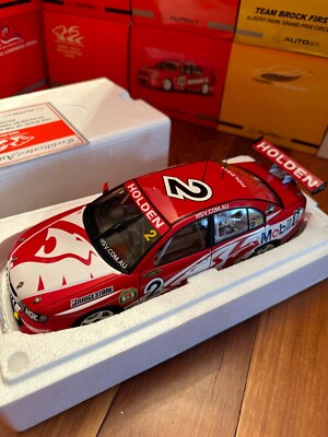 1/18 80367 HOLDEN COMMODORE VY 2003 #2 MOBIL 1  (1/3000) KELLY TODD