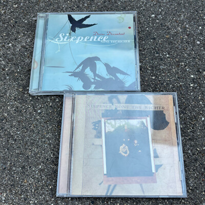 Sixpense None The Richer 2 CD Lot: Self TItled (1998) & Divine Discontent (2002)