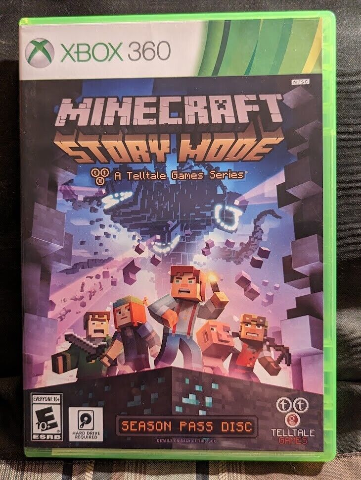 MINECRAFT XBOX 360 EDITION - XBOX 360 GAME - XBOX 360 XBOX / XBOX SERIES  GAME