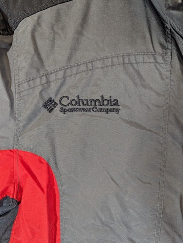 Columbia Giacca Sci/Snowboard Gioventù 10/12 Isolata Impermeabile con Cappuccio - Foto 5 di 14