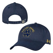 University of Notre Dame Fighting Irish Adjustable Baseball Cap Hat