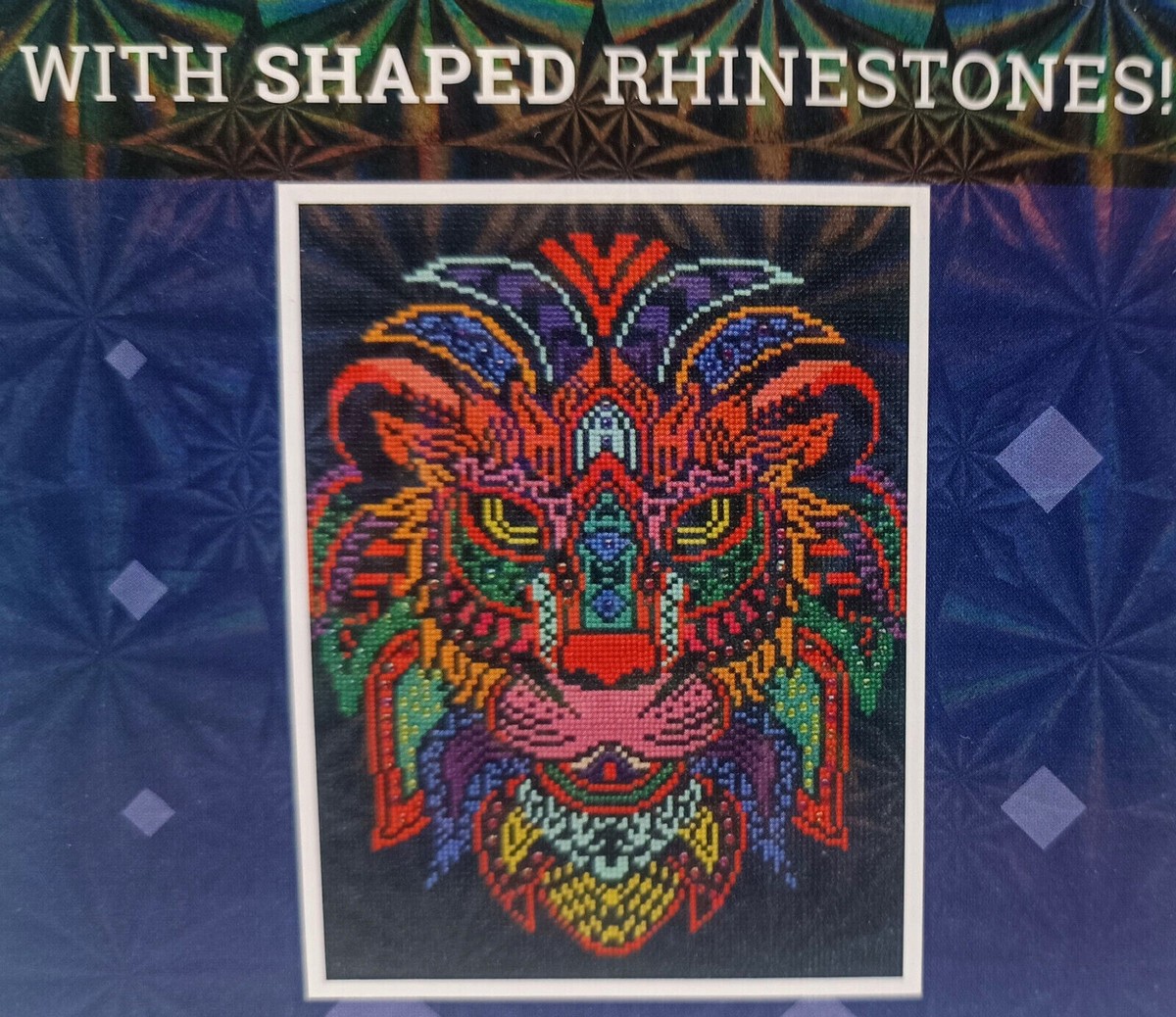 YEESAM ART Diamant Malerei Löwenzahn - 30x30 Cm DIY Kreativ-Set