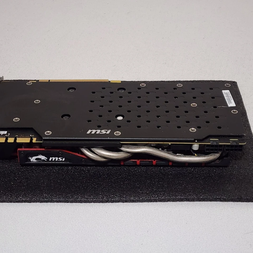 MSI GeForce GTX 980 Ti Gaming 6G GPU GDDR5 Tarjeta Gráfica Funcionamiento Confirmado Foto 3 de 4