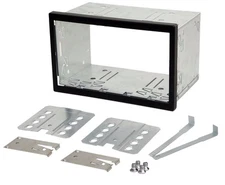 Replacement Double DIN Kit Car Stereo Radio Sleeve Cage 100mm Box universal unit