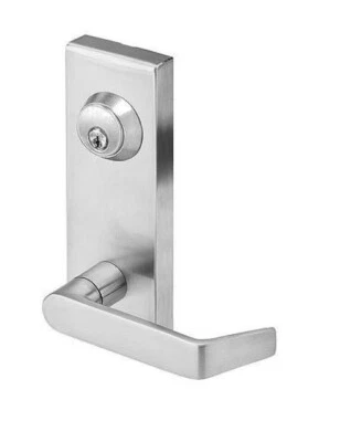 SECURITY DOOR CONTROLS SDC EK03U. GRADE 1 NIGHT LATCH TRIM