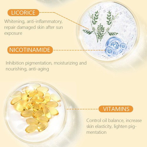 Body Brighten Care Achseln, Dark Spot Brightening Cream, Intim Whitening Cream - Bild 4 von 12