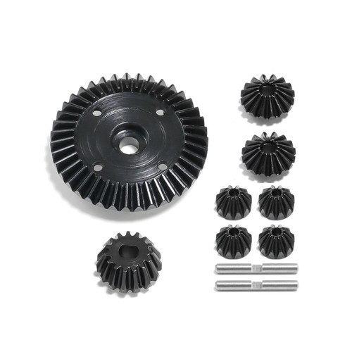 Differential Case + Steel Main Gear Spur Gear for Tamiya TT02 TT02B 1/10 RC Car - Picture 6 of 14