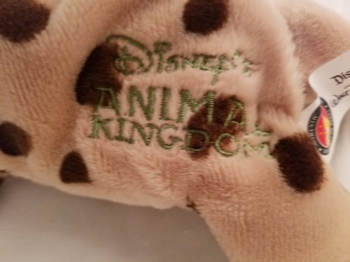 Walt Disney World Animal Kingdom Cheetah Leopard Plush Souvenir Roars Growls - Picture 4 of 8