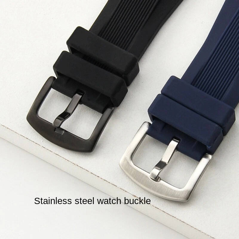 For SevenFriday Silicone Watch Strap 28mm Rubber Band Mens Waterproof Sports - Image 3 of 4