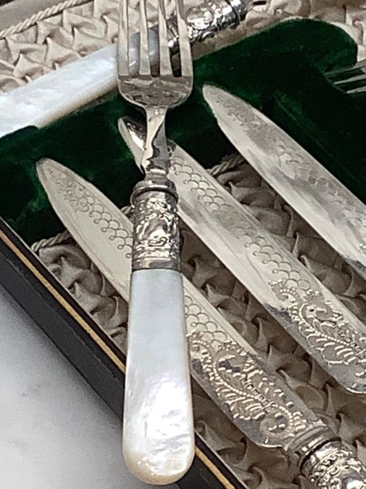 Cantimplora antigua inusual del siglo XIX de Robert Fead Mosley, Sheffield Foto 2 de 4