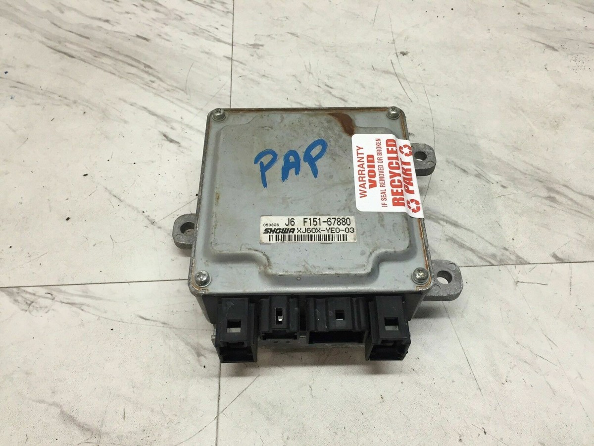 2004-2008 Power Steering Control Module Mazda RX-8 F151-67880 04