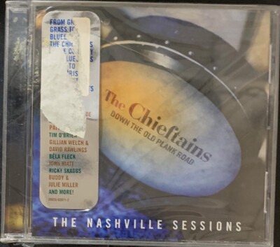 The Chieftains - Down The Old Plank Road, The Nashville Sessions - New CD