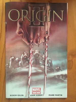 WOLVERINE ORIGIN II #1. 2014 SUPERB ACETATE OVERLAY COVER
