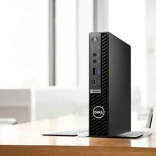 Dell 7020 Micro PC Intel 20-Core i7-14700 32GB DDR5 512gb NVMe SSD WiFi Win 11