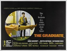 THE GRADUATE Movie Poster 1967 