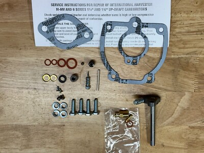 Farmall 460 560 606 660 Basic Carburetor repair kit