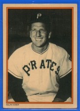 Ralph Kiner Pirates 1985 Topps Circle K All Time Home Run Kings Baseball Card
