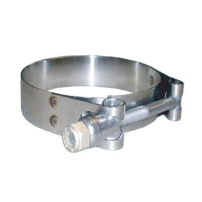 Trident Marine 316 SS T-Bolt Clamp - 3/4'' Band - 2.28''-2.59'' Range [720-2000]