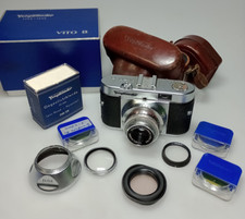 Voigtländer Voigtlander Vito B + cappuccio + custodia