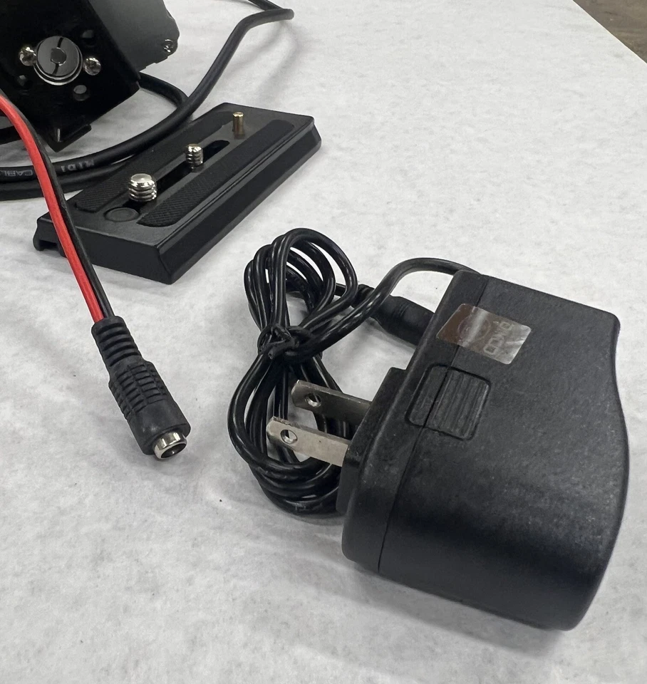 Pan Head Tripod Mount With Joystick And 25ft Cord - Image 4 of 4