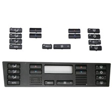 14Pcs Car Climate AC Control Panel Buttons for E39 E53 525i 530i 540i M5