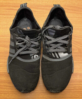 Adidas NMD R1 Print Boost Black Size 8.5 Sneakers Shoes Adidas NMD R1 Print Boost Black Size 8.5 Sneakers Shoes
