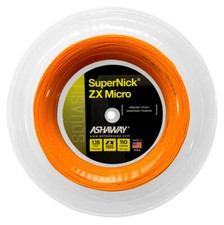 Ashaway SuperNick ZX Micro 18 1.15mm Squash Strings 110M Reel