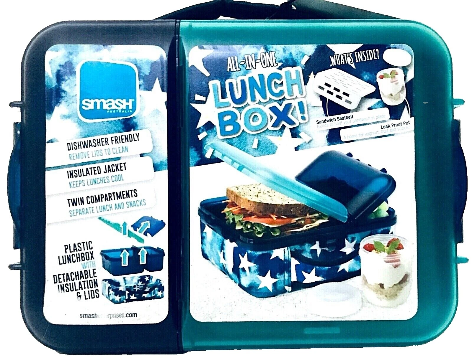 Contenedores blanco de tela