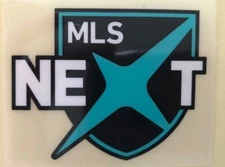 MLS Next iron on patch (silicone)