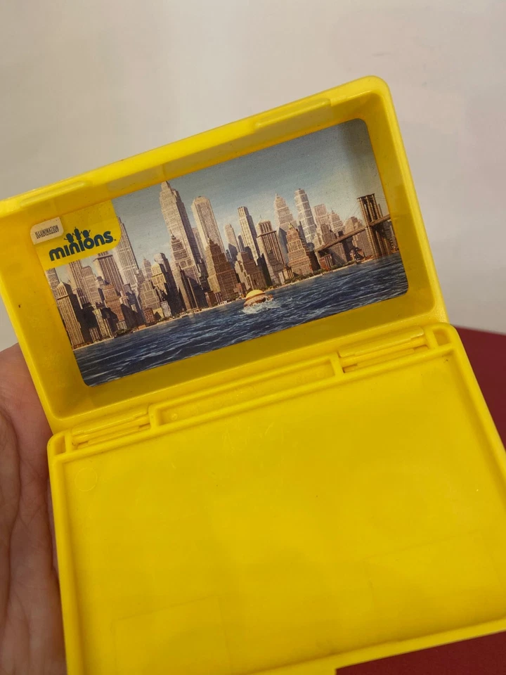 Thinkway Toys ☆ MINIONS Despicable Me ☆Movie Scene Micro 2cm Figure Mini Playset Foto 4 de 4