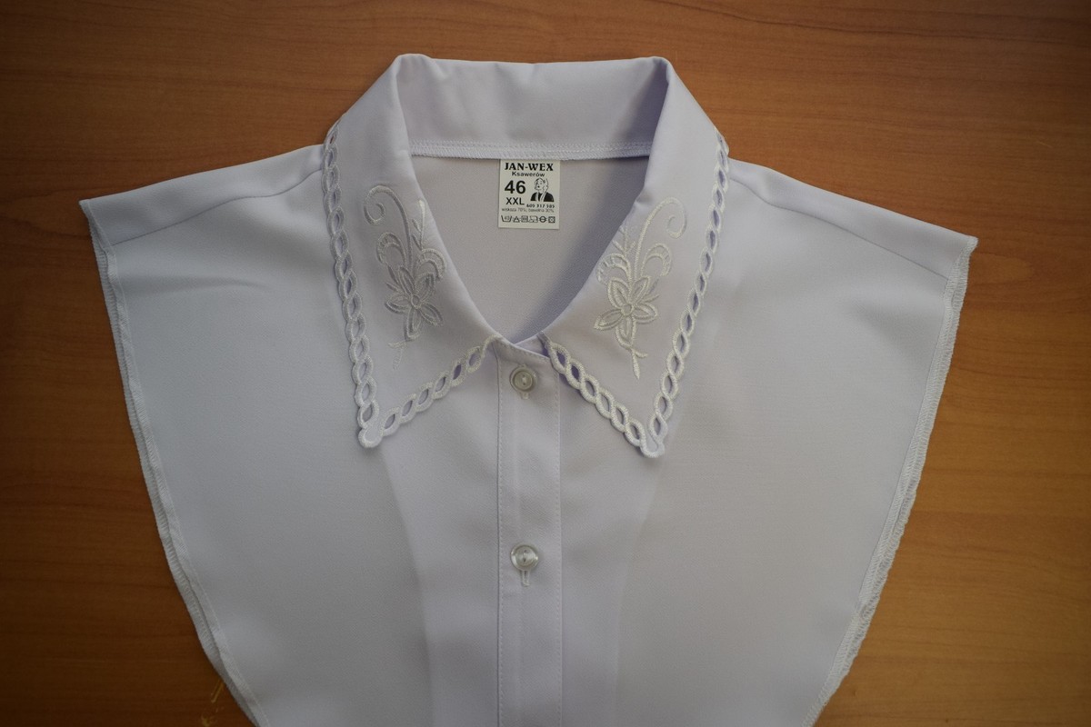 Krageneinsatz Bluseneinsatz Damen WeiÃƒÂŸ Kragen Bluseeinsatz