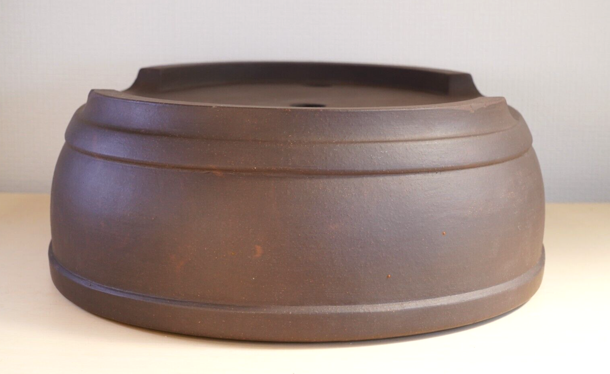 Japanese Bonsai Pot Tokoname KEIZAN 16.3