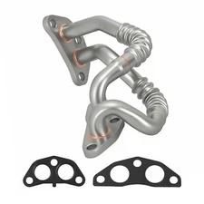 Engine Oil Cooler Pipe Hose For Toyota Highlander Sienna Lexus RX450h RX350 3.5L