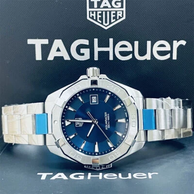 TAGHeuer アクアレーサー　WAY1112 新品)TAG HEUER タグ・ホイヤー アクアレーサー 300M クォーツ