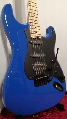 SCHECTER PS-ST-4-W Used 2020 Alder body Maple neck Maple fingerboard Blue