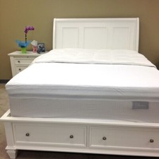 Luxury Living Terry Cotton Waterproof Hypoallergenic Mattress Protector