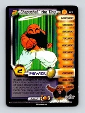 Dragon Ball Z TCG Chapuchai, the Tiny 123 Trading Card 