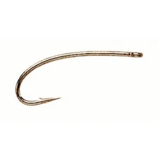 50 FULLING MILL Fly Tying Hooks, LIVING LAVA BARBED HOOK, Choice of sizes