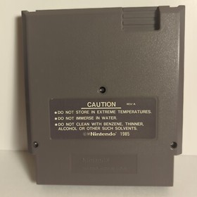 The Mafat Conspiracy Nintendo NES Entertainment System Video Game Cartridge