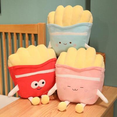 Pommes Frites Plüschtiere