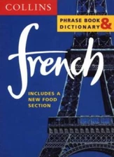 French Phrase Book  Dictionary (Collins phrase book  dictionary) ( - VERY GOOD