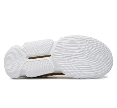 Under Armour UA Flow FUTR X 3 Basketball Shoes 3026630-103 WHITE GOLD M10/W11.5 Under Armour Flow FUTR X 3  main image 4