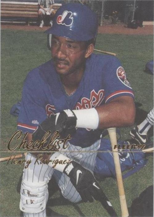 1997 Fleer - Henry Rodriguez #737 - 1 of 1