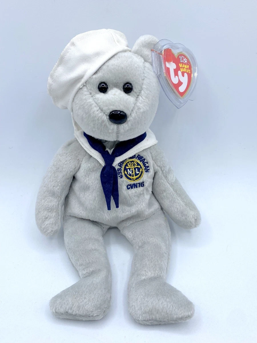 Ronald reagan best sale beanie baby