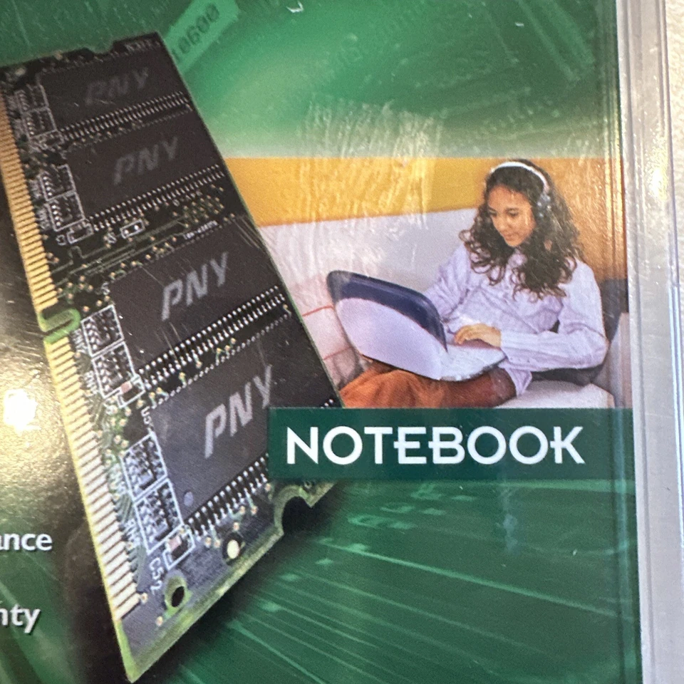 PNY - 128MB PC100 SoDIMM Notebook Memory Model:6416YESWMC SKU:3910129 - Image 4 of 4